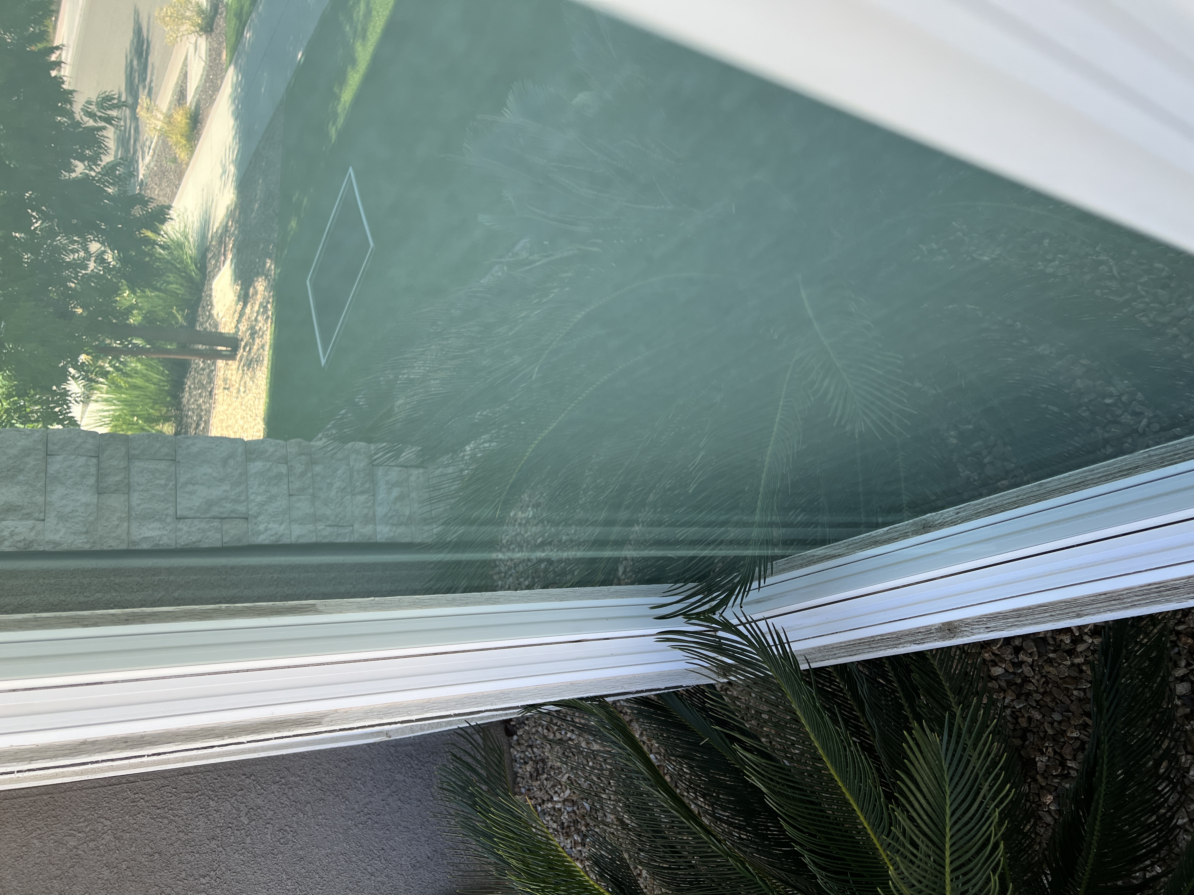 Window after hard water stain removal service Fresno CA